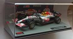 Macheta Red Bull RB16B Max Verstappen Turkey GP Formula 1 2021 - Bburago 1/43 F1