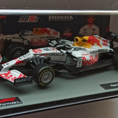 Macheta Red Bull RB16B Max Verstappen Turkey GP Formula 1 2021 - Bburago 1/43 F1