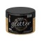 Fulgi colorati cu sclipici pentru vopsele si efecte decorative, interior, Magic Efect glitter, gold G1 / auriu, 150 g