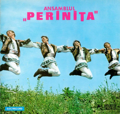 Orchestra Ansamblul Perinita - Ionel Budisteanu - Perinita (Vinyl) foto