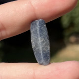 Safir albastru cristal natural unicat c14, Stonemania Bijou