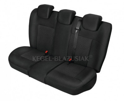 Husa bancheta cu doua locuri Centurion DV2 M din material textil si piele sintetica pentru Citroen Jumpy, Fiat Scudo, Mercedes Vito, Opel Movano pana foto