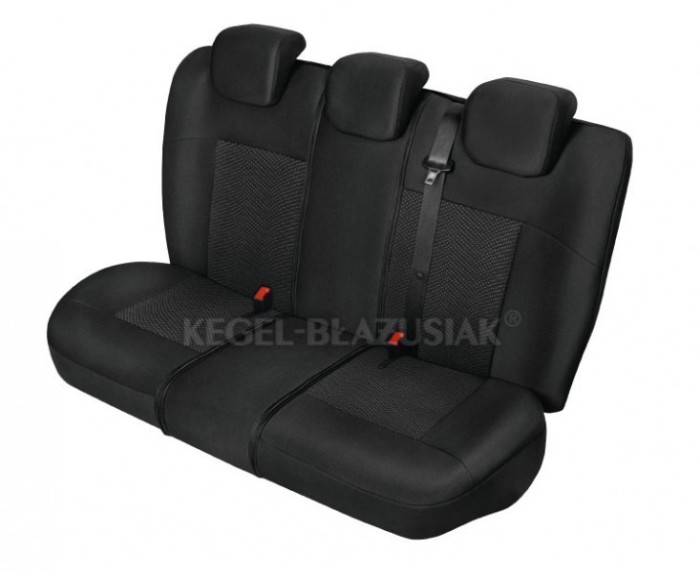 Husa bancheta cu doua locuri Centurion DV2 M din material textil si piele sintetica pentru Citroen Jumpy, Fiat Scudo, Mercedes Vito, Opel Movano pana