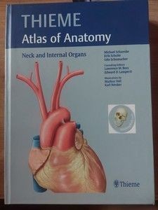 THIEME Atlas of Anatomy Neck and internal organs foto