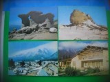 HOPCT LOT 3272 - 4 CARTI POSTALE -I BUSTENI -JUD-PRAHOVA-NECIRCULATE, Necirculata, Printata