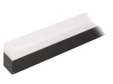 Profil Aluminiu Negru pentru Module LED LINEA20 2m