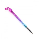 Pensula unghii, par artificial, pentru pictura pe unghii, forma paun, marime 000, camelion