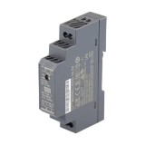 Cumpara ieftin Sursa Alimentare in Comutatie Mean Well HDR-15-24, 24V 0.63A, 15W, Sina DIN, Reglabila, Protectie Scurtcircuit, Suprasarcină