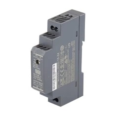 Sursa de alimentare in comutatie, 24V / 0.63A, sina DIN - MEAN WE HDR-15-24
