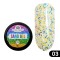 Gel UV color unghii, Sand, Global Fashion, 5g, 03