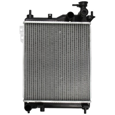 Radiator racire Hyundai Getz (Tb), 08.2002-02.2009, Motorizare 1, 1 46/49kw; 1, 3 60/62kw Benzina, tip climatizare Cu/fara AC, cutie Manuala, dimensi foto