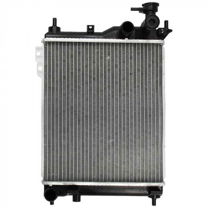 Radiator racire Hyundai Getz (Tb), 08.2002-02.2009, Motorizare 1, 1 46/49kw; 1, 3 60/62kw Benzina, tip climatizare Cu/fara AC, cutie Manuala, dimensi