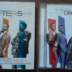 CD The Drifters ‎– The Definitive Drifters [ 2 CD Compilation]