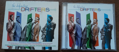 CD The Drifters &amp;lrm;&amp;ndash; The Definitive Drifters [ 2 CD Compilation] foto