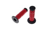 Mansoane moto WM, lungime 124 mm, culoare rosu/negru Cod Produs: MX_NEW AB32882