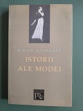 Istorii ale modei - Didier Grumbach, 2001 / R2P4F