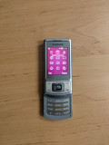 Cumpara ieftin Samsung S3500 Vintage de Colectie Telefon cu Slide Bluetooth Mp3, &lt;1GB, Gri, Neblocat