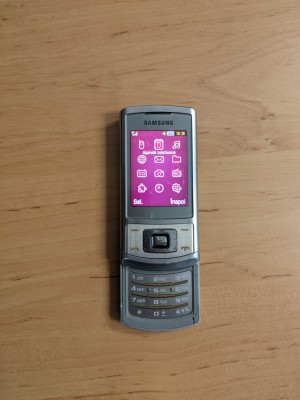Samsung S3500 Vintage de Colectie Telefon cu Slide Bluetooth Mp3 foto