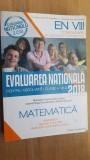 Evaluarea nationala pentru absolventii clasei a VIII-a 2018 matematica- Gheorghe Iurea, Dorel Luchian