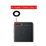 Geam camera foto Huawei P Smart Negru Service Pack