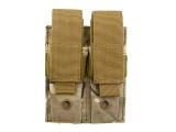 Portincarcator dublu pistol Multicam, 8Fields