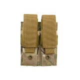 Portincarcator dublu pistol Multicam