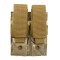 Portincarcator dublu pistol Multicam