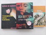 DAPHNE DU MAURIER - VERIȘOARA MEA RACHEL + REBECCA + HANUL JAMAICA