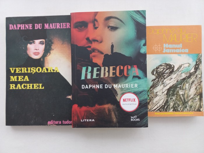 DAPHNE DU MAURIER - VERIȘOARA MEA RACHEL + REBECCA + HANUL JAMAICA