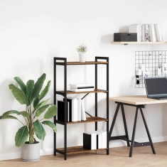 vidaXL Bibliotecă Lemn vechi 60 x 30 x 118 cm Lemn compozit