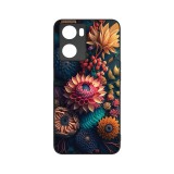 Husa BestCase&reg; Slim Glassy, Compatibila Cu OPPO A57 4G / A57s, Colorful