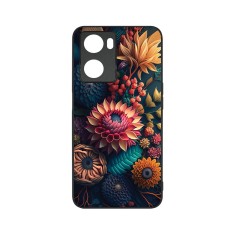 Husa BestCase&reg; Slim Glassy, Compatibila Cu OPPO A57 4G / A57s, Colorful