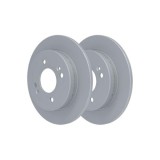 Set disc frana Hyundai I10 I (Pa) 10.07-05.18; Kia Picanto I (Sa) 04.04-05.12, Picanto 2 (Ta) 05.11-05.17, Picanto 3 (Ja) 03.17-, Spate, 234,0X10,0mm, ATE