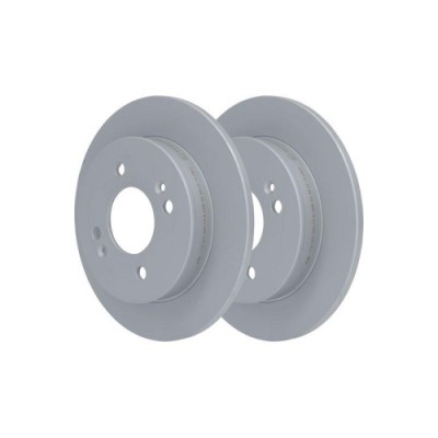 Set disc frana Hyundai I10 I (Pa) 10.07-05.18; Kia Picanto I (Sa) 04.04-05.12, Picanto 2 (Ta) 05.11-05.17, Picanto 3 (Ja) 03.17-, Spate, 234,0X10,0mm foto
