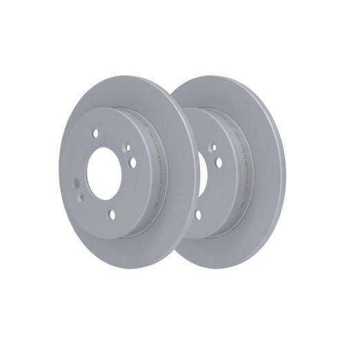 Set disc frana Hyundai I10 I (Pa) 10.07-05.18; Kia Picanto I (Sa) 04.04-05.12, Picanto 2 (Ta) 05.11-05.17, Picanto 3 (Ja) 03.17-, Spate, 234,0X10,0mm