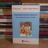 CORINA ACRIS - PEDAGOGIE SOCIALA APLICATA : INTERVENTIA IN MUNCA SOCIALA , 2005 *