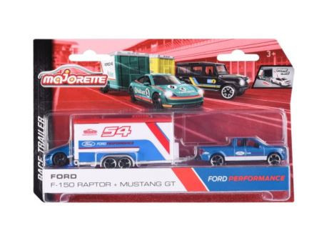 Majorette masinuta metalica ford scara 1:64