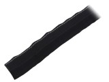 Trese din poliester negru 25-29mm