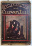 ALMANACHUL ZIARULUI &amp;quot, CURENTUL &amp;quot, , 1931