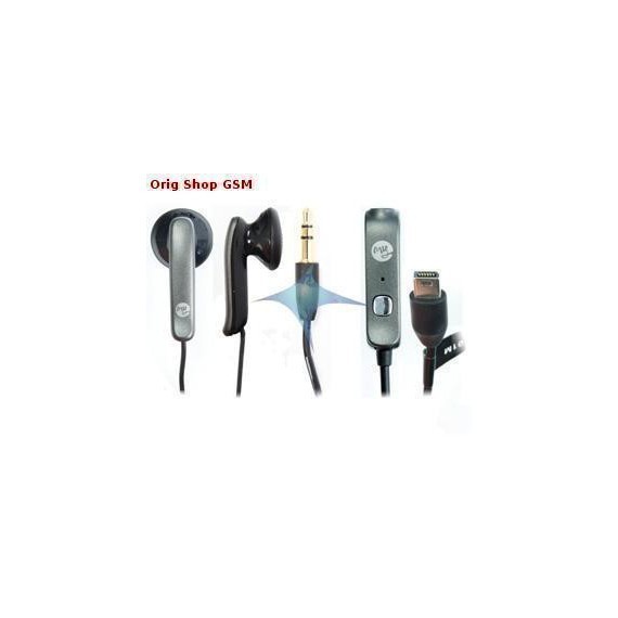 Handsfree htc 36h00839-01m stereo negru bulk Handsfree htc 36h00839-01m stereo negru bulk