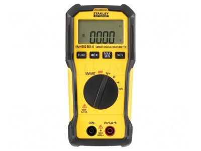 Multimetru digital LCD - VDC: 600V VAC: 600V 3kHz Iluminare: da foto