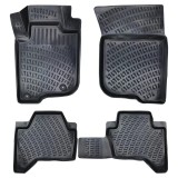 Set covorase auto cauciuc umbrella pentru mitsubishi l200, triton tornado 2015-2019, 2019-