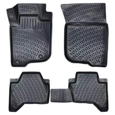 Set covorase auto cauciuc umbrella pentru mitsubishi l200, triton tornado 2015-2019, 2019- foto