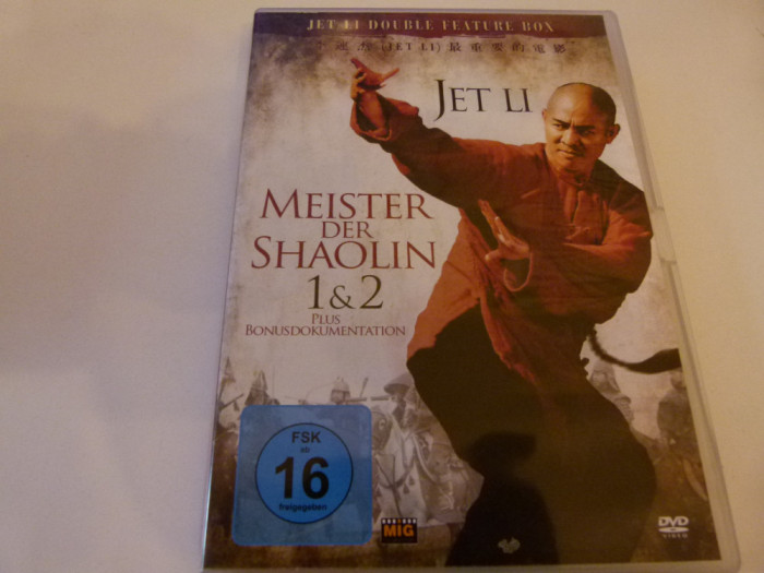 Meister der shaolin 1,2 - Jet Li