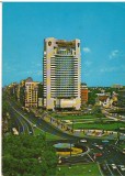 CPIB 16043 CARTE POSTALA - BUCURESTI. HOTEL INTER-CONTINENTAL