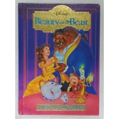 DISNEY &#039;S BEAUTY AND THE BEAST , A READ - ALOUD STORYBOOK , adapted by ELLEN TITLEBAUM , 1999