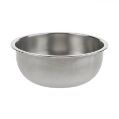 Bol Metalic pentru Amestecare, Capacitate 0,7L, Diametru 15cm, Potrivit pentru Mașina de Spălat Vase, Argintiu