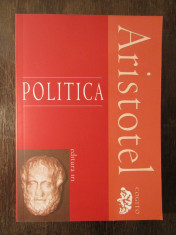 POLITICA -ARISTOTEL foto