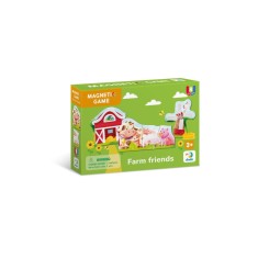 Set magnetic - Prietenii de la ferma