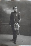 Fotografie, militar din armata Regala Romana, inceput de secol XX